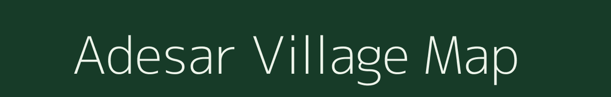 Adesar village map in Gujarat