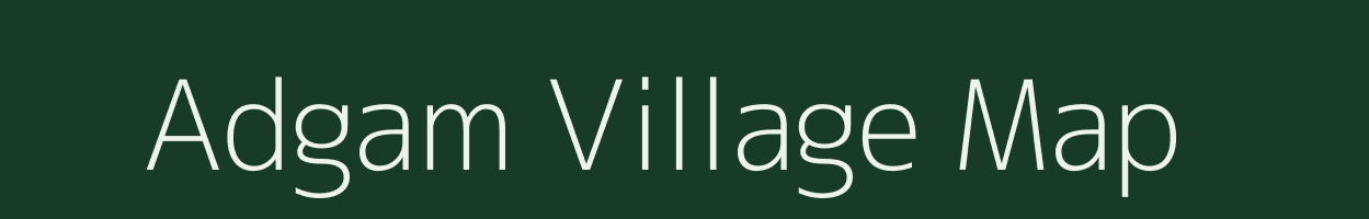 Adgam village map in Gujarat