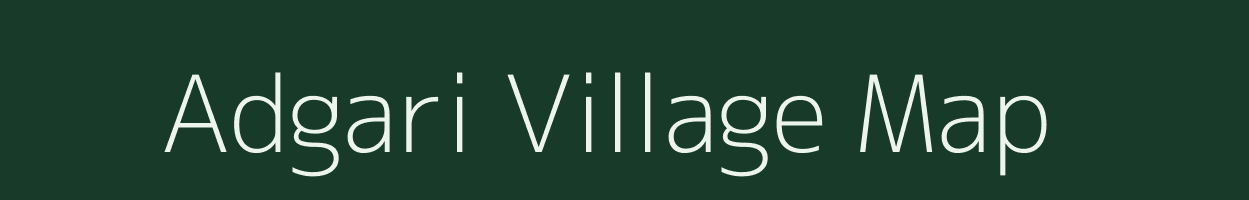 Adgari village map in West Bengal