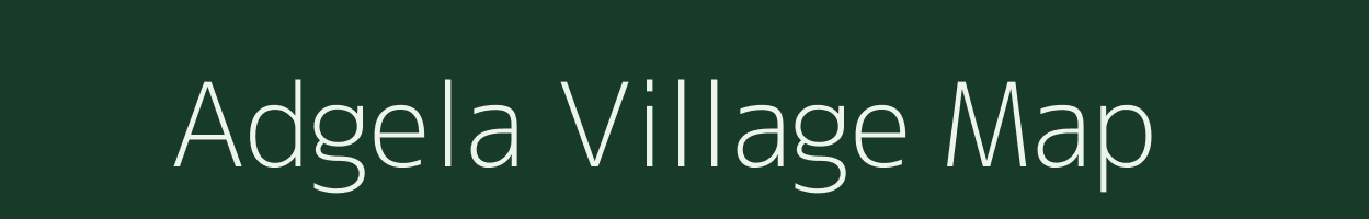 Adgela village map in Rajasthan