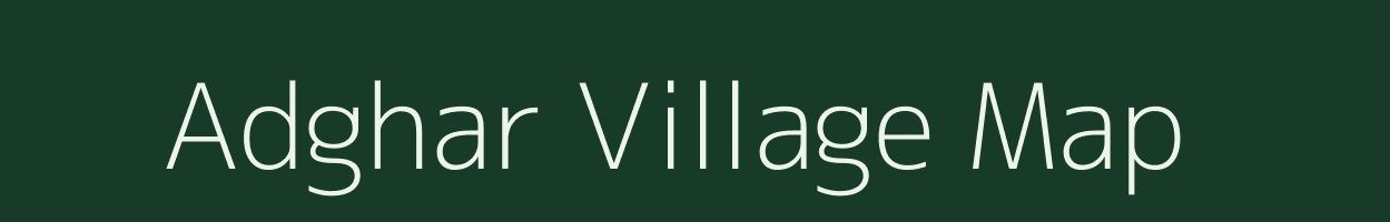 Adghar village map in Maharashtra