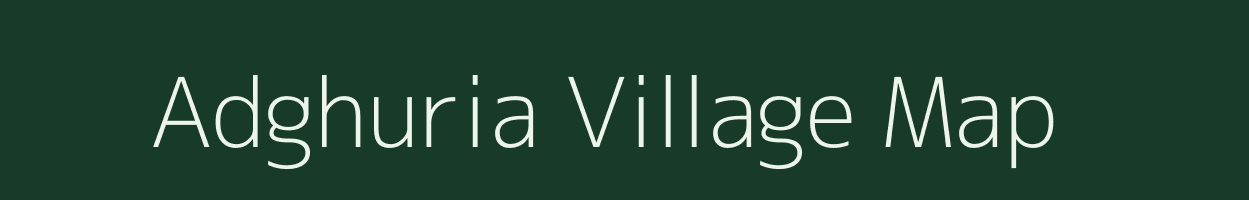 Adghuria village map in Odisha
