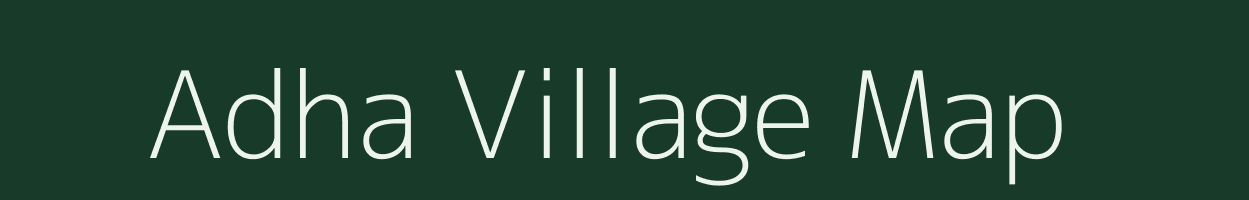 Adha village map in Maharashtra