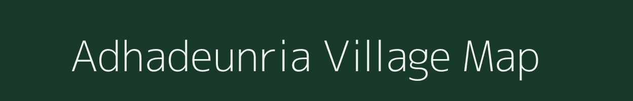 Adhadeunria village map in Odisha