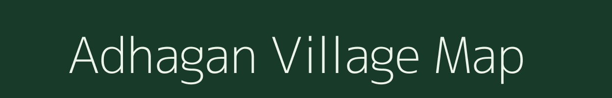 Adhagan village map in Odisha