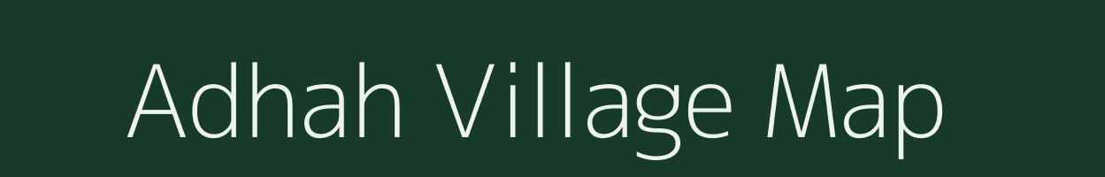 Adhah village map in Uttar Pradesh