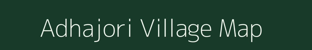 Adhajori village map in Odisha