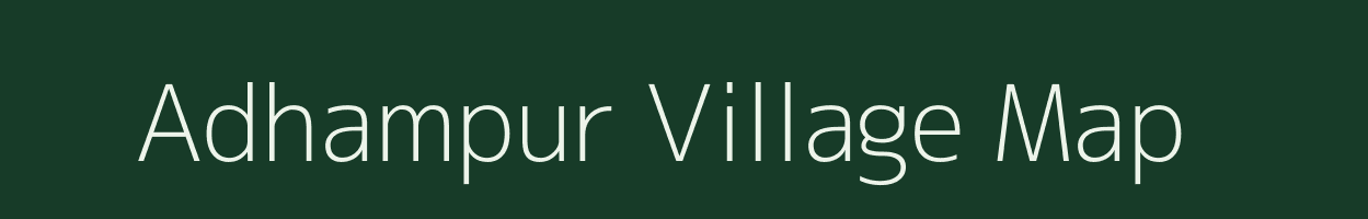 Adhampur village map in Uttar Pradesh