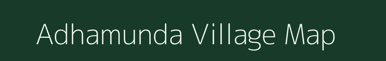 Adhamunda village map in Odisha