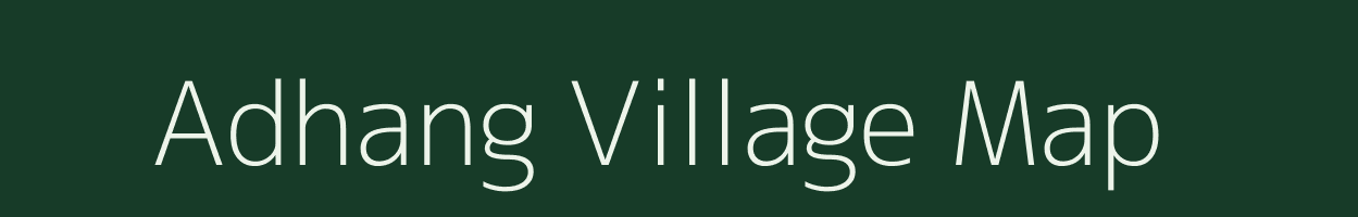 Adhang village map in Odisha