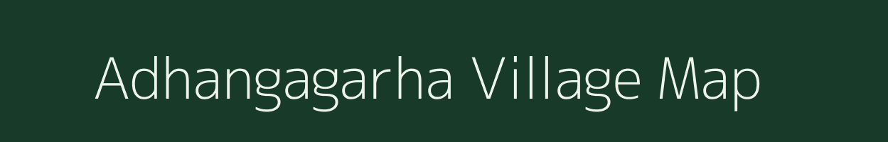 Adhangagarha village map in Odisha