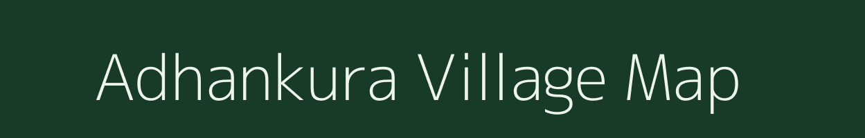 Adhankura village map in Odisha