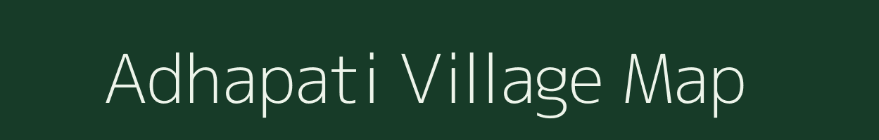 Adhapati village map in Odisha