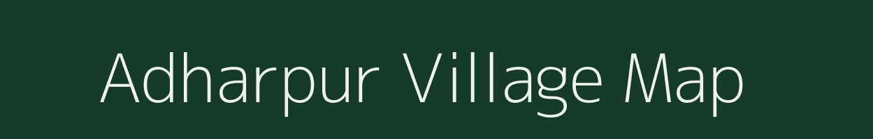 Adharpur village map in Madhya Pradesh