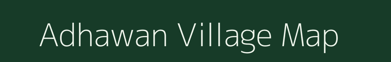 Adhawan village map in Uttar Pradesh