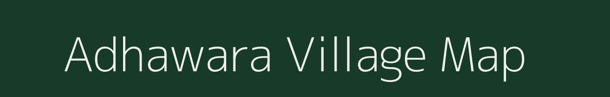 Adhawara village map in Uttar Pradesh