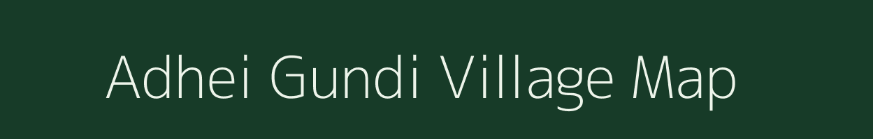 Adhei Gundi village map in Odisha
