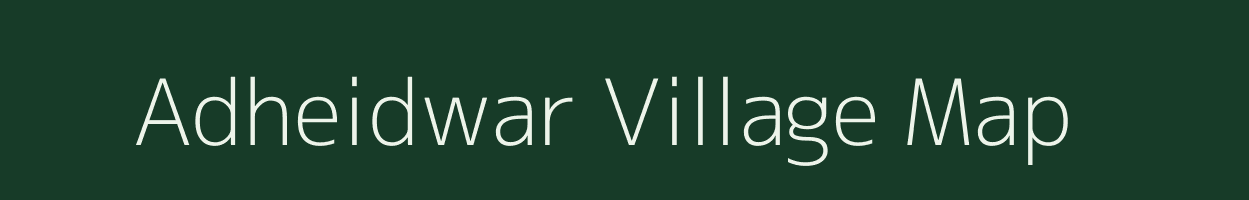 Adheidwar village map in Odisha