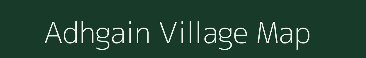 Adhgain village map in Bihar