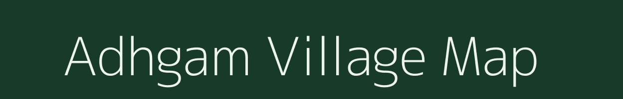 Adhgam village map in Gujarat