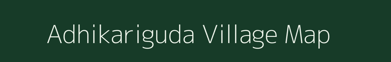 Adhikariguda village map in Odisha
