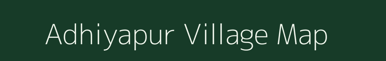 Adhiyapur village map in Uttar Pradesh