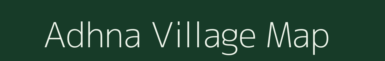 Adhna village map in West Bengal
