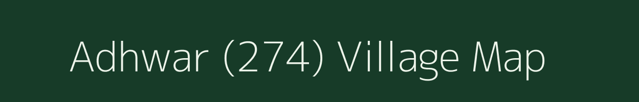 Adhwar (274) village map in Himachal Pradesh