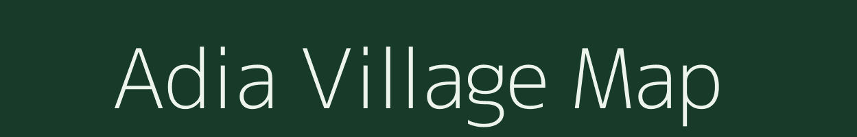 Adia village map in Odisha