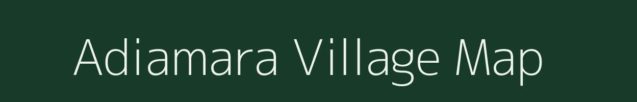 Adiamara village map in Odisha