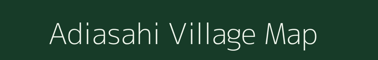 Adiasahi village map in Odisha