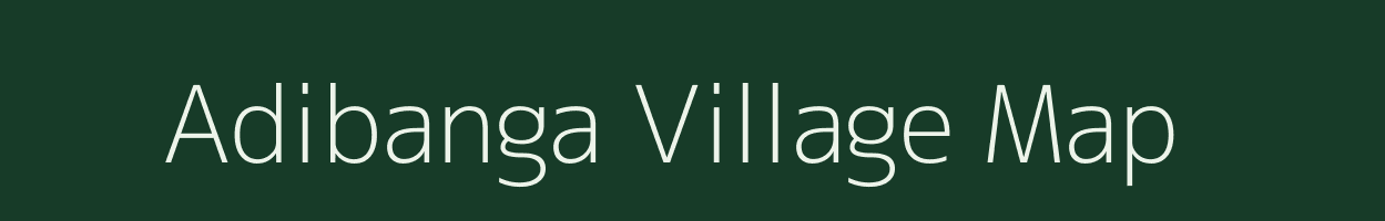 Adibanga village map in Odisha