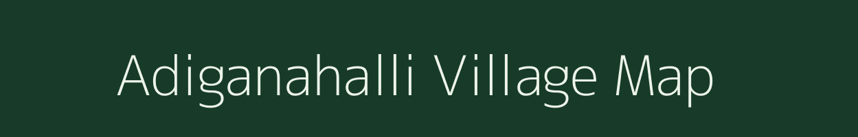 Adiganahalli village map in Karnataka
