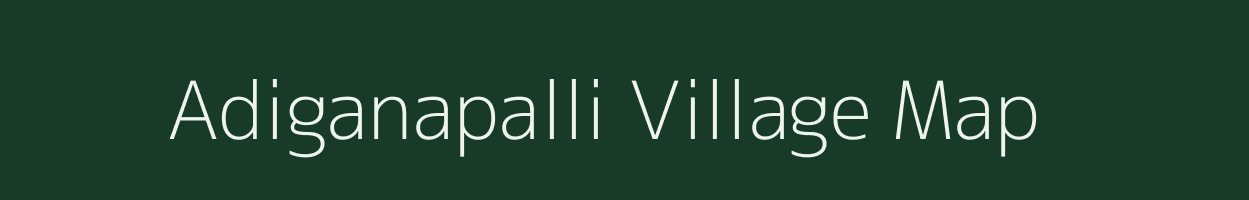 Adiganapalli village map in Karnataka