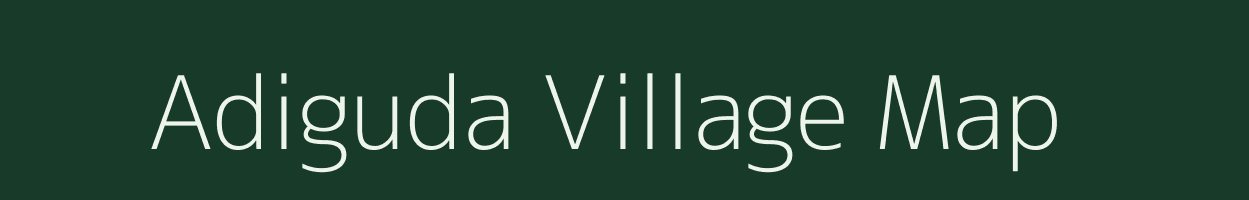 Adiguda village map in Odisha