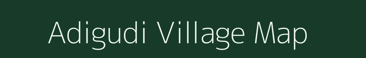 Adigudi village map in Odisha