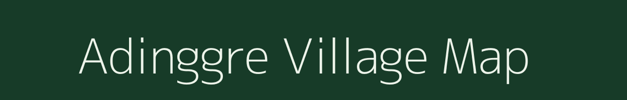 Adinggre village map in Meghalaya