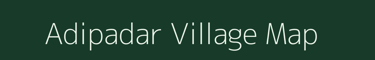 Adipadar village map in Odisha