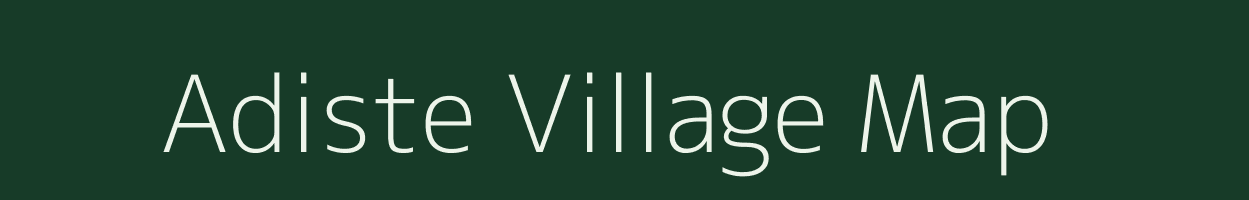 Adiste village map in Maharashtra