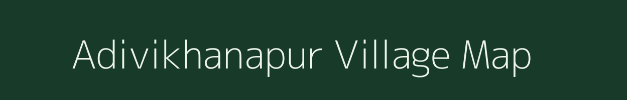 Adivikhanapur village map in Andhra Pradesh