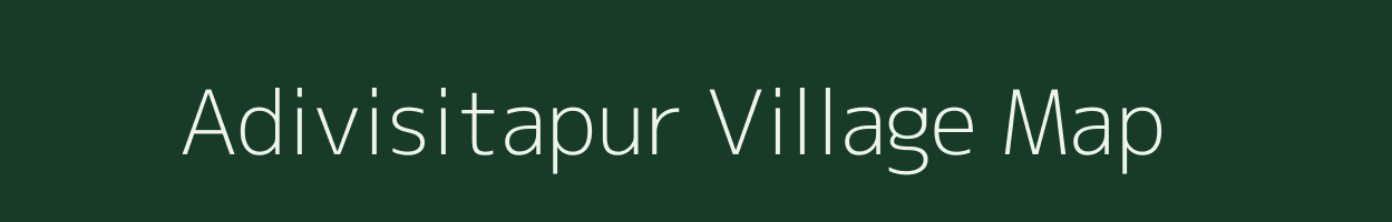 Adivisitapur village map in Odisha