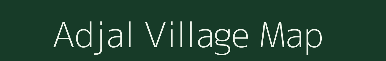 Adjal village map in Chhattisgarh