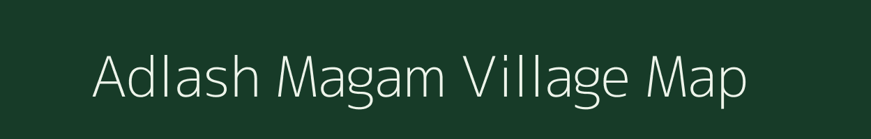 Adlash Magam village map in Jammu & Kashmir