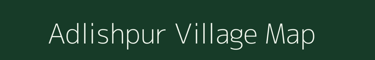 Adlishpur village map in Uttar Pradesh