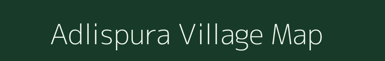 Adlispura village map in Madhya Pradesh