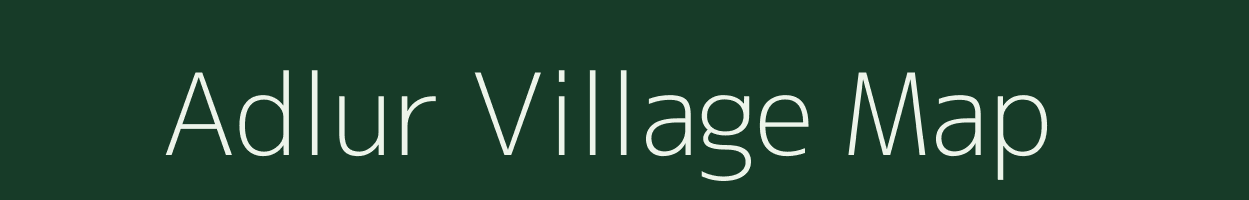 Adlur village map in Karnataka
