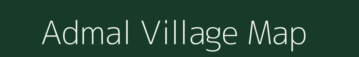 Admal village map in Maharashtra