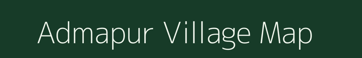 Admapur village map in Bihar