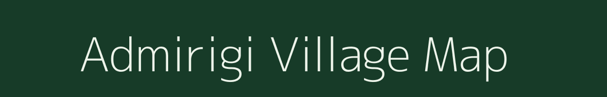 Admirigi village map in Odisha