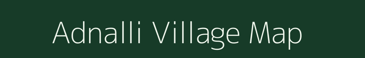 Adnalli village map in Karnataka
